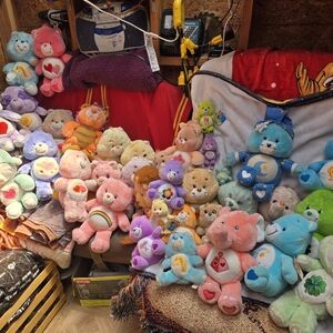 Care Bears Plush Toy Set - Multicolor